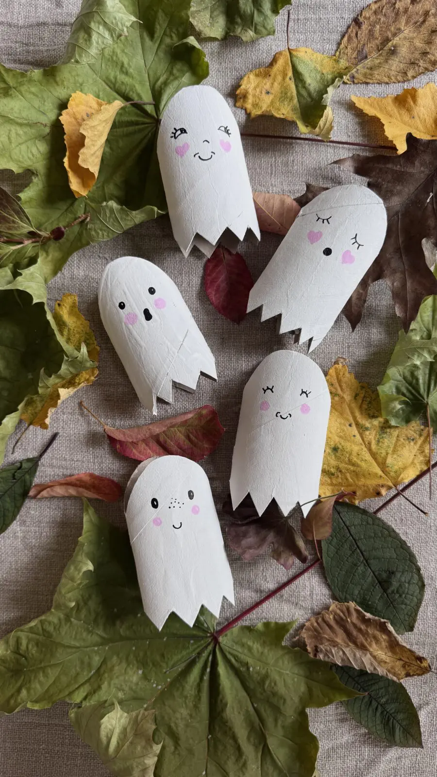 Spöken av toarullar