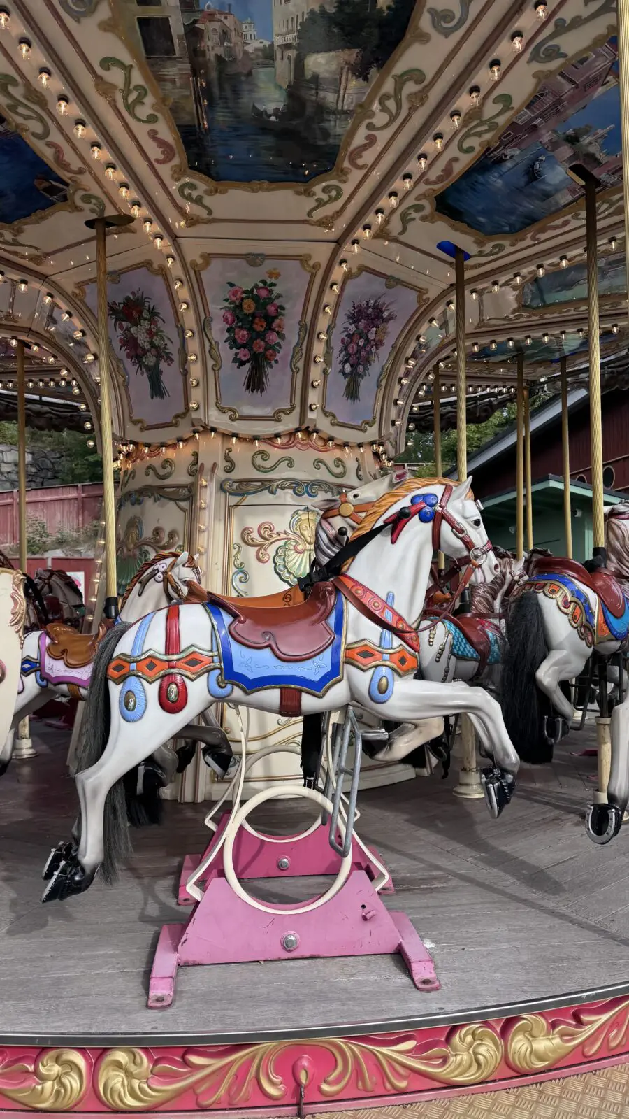Karusell på Skansen