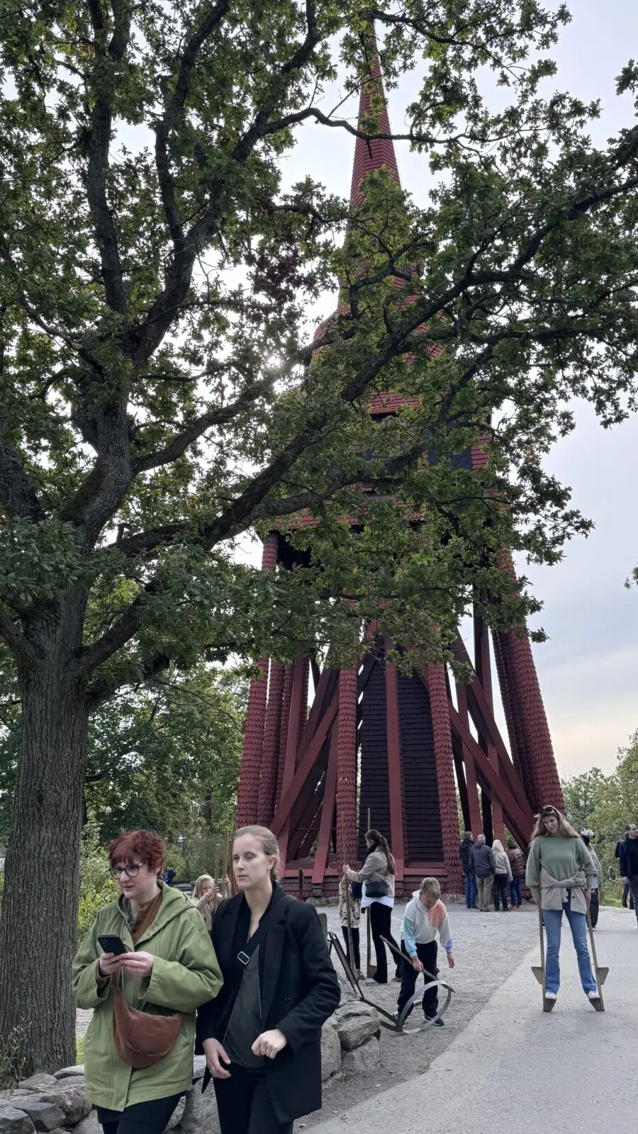 Klocktornet på Skansen