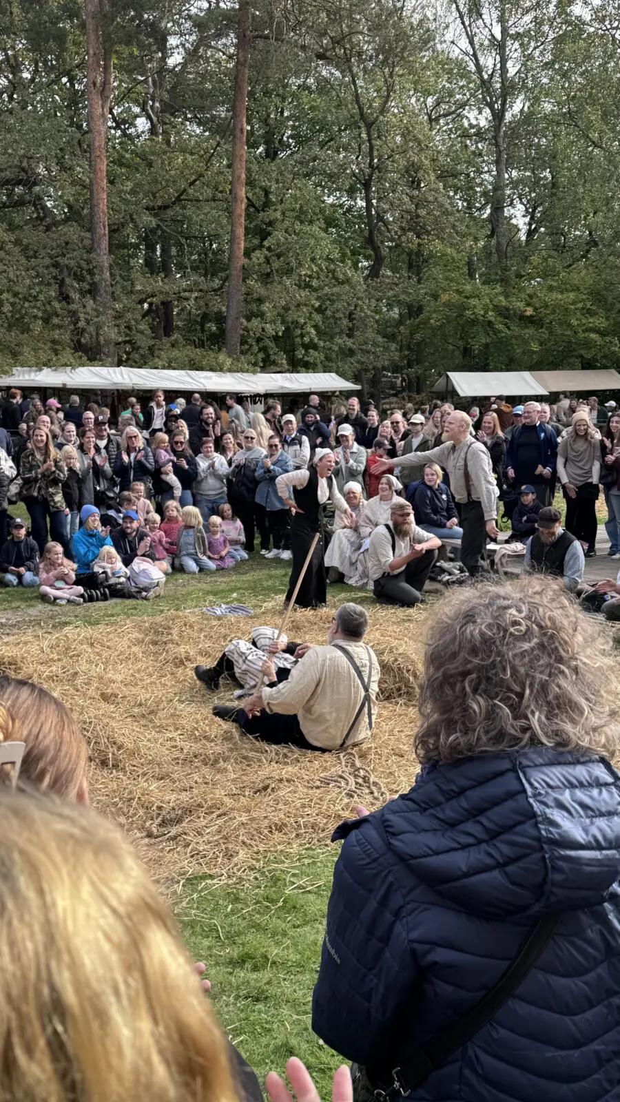 Roliga gammaldags lekar