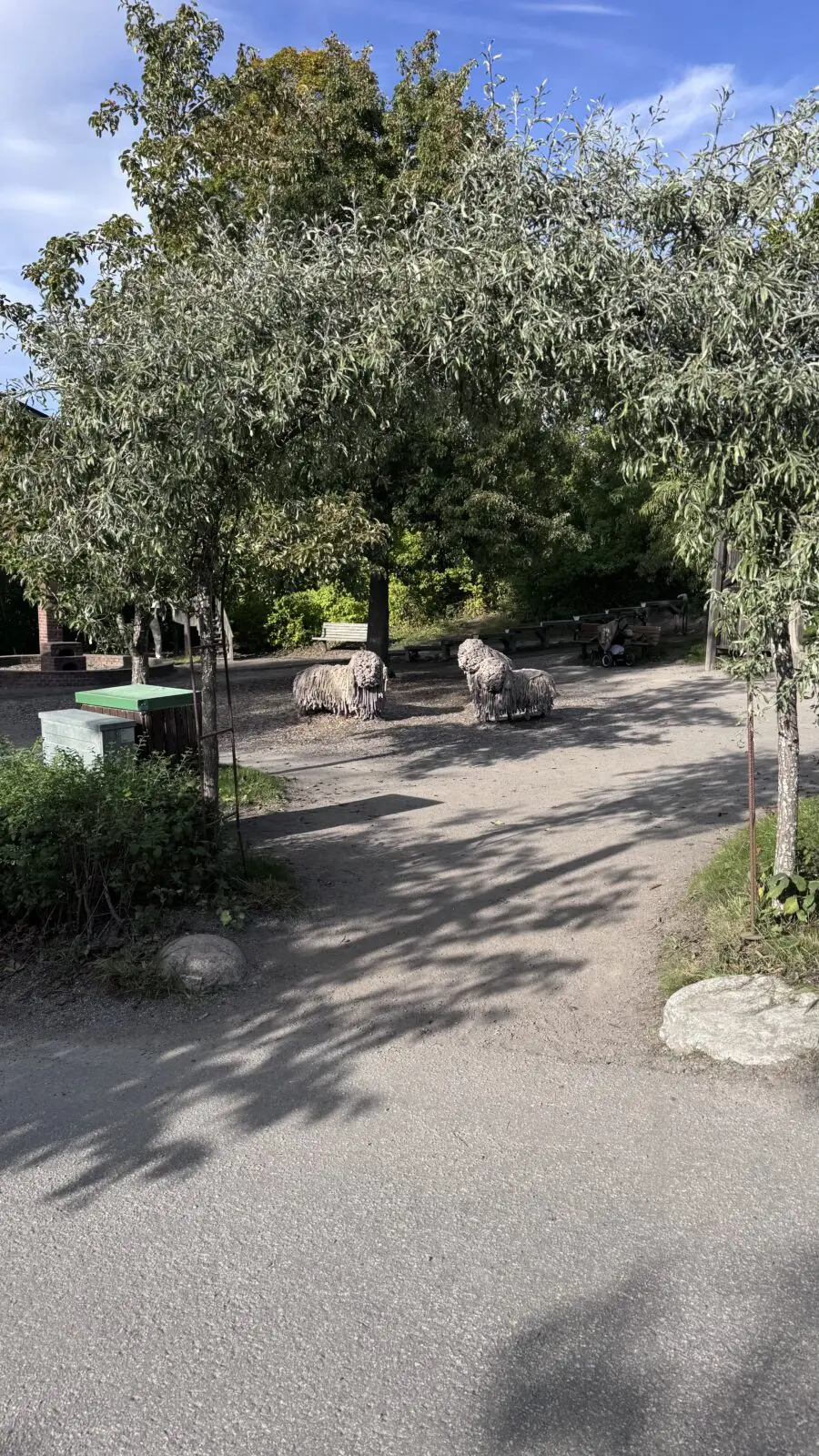 Vackra parker på Skansen