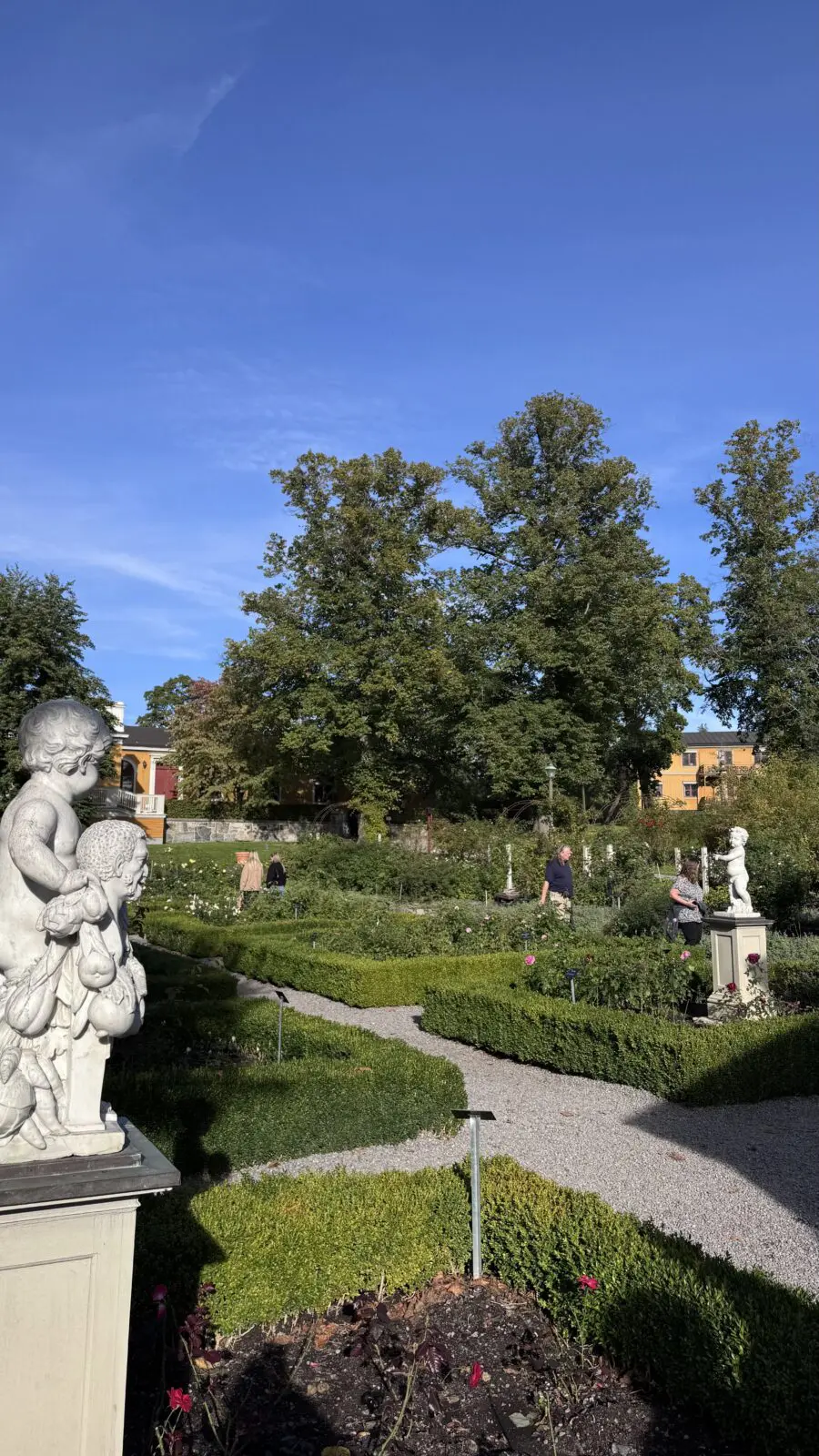 Rosenparken på Skansen