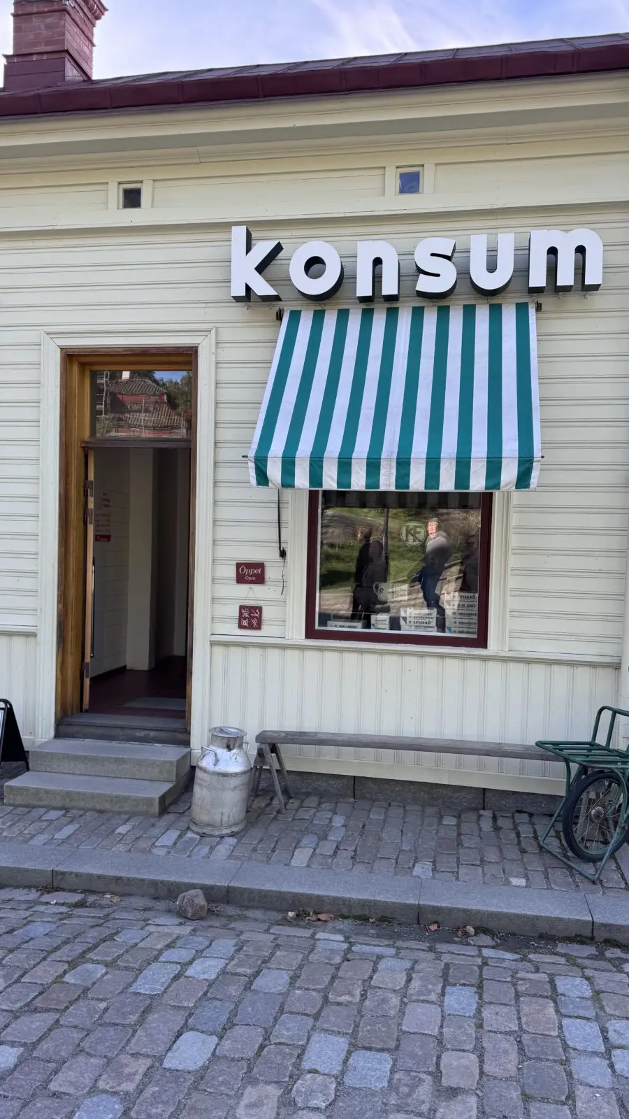 Gammaldags konsum
