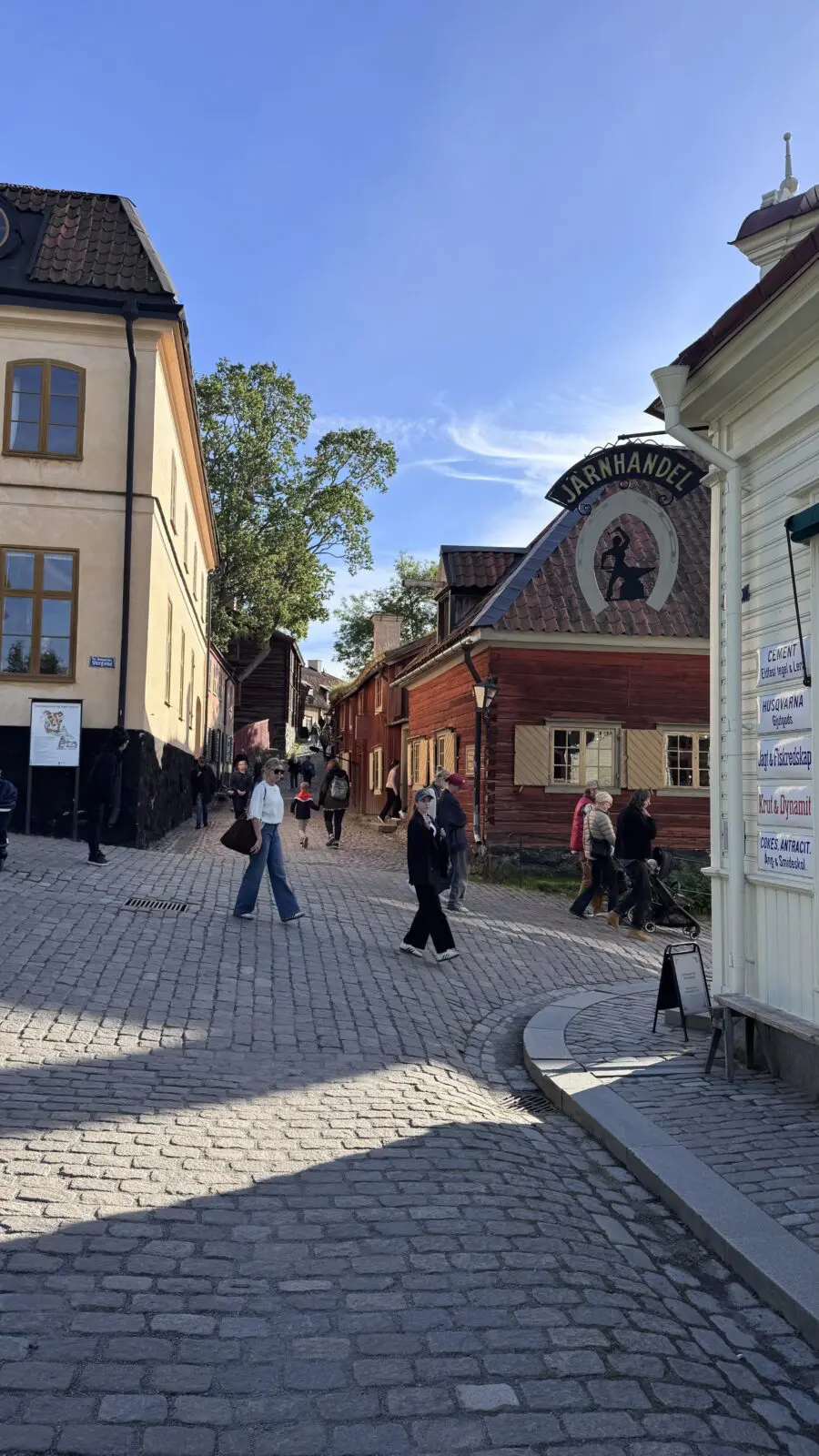 Skansens gamla kvarter