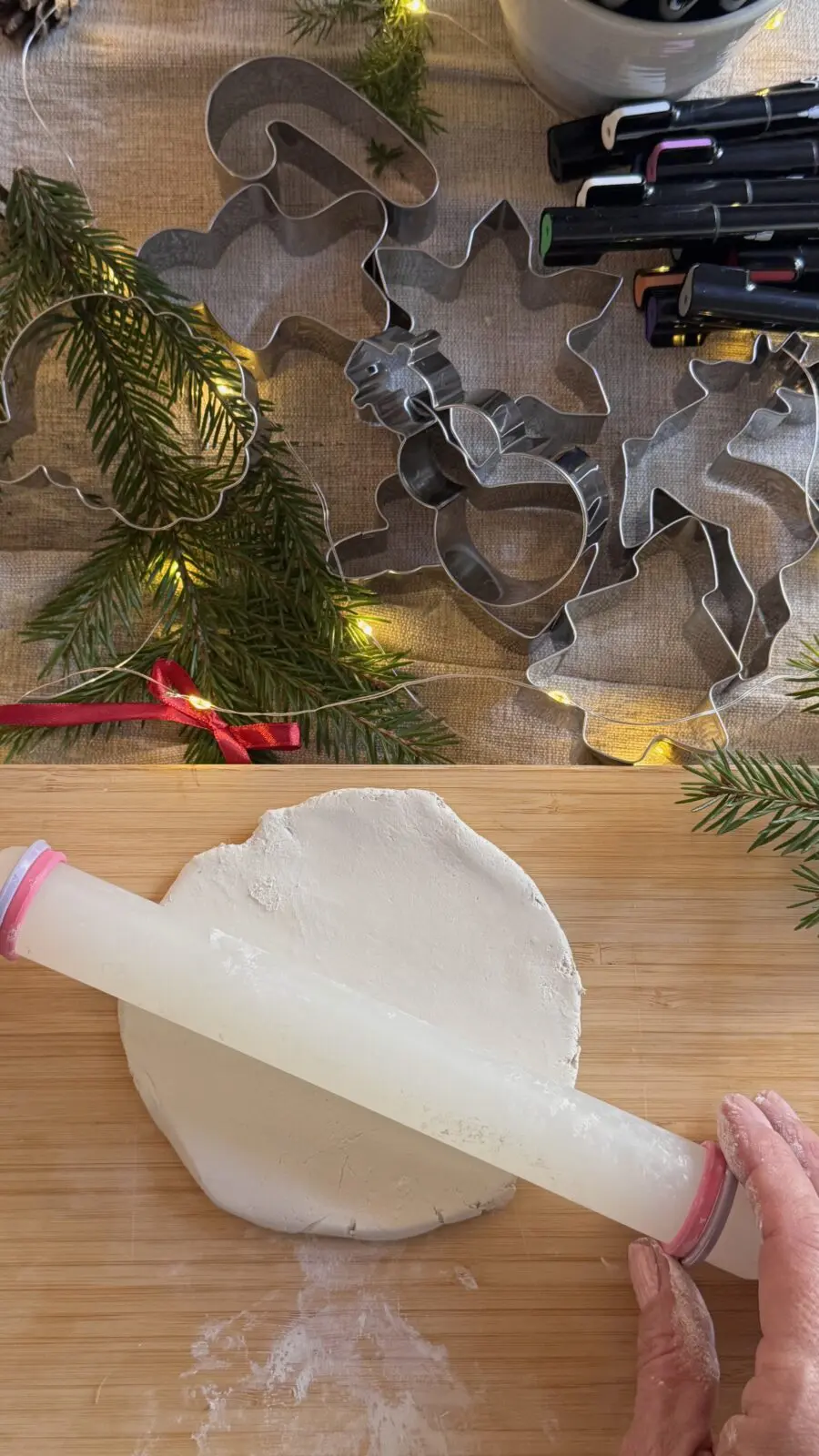 Kavla lufttorkande lera