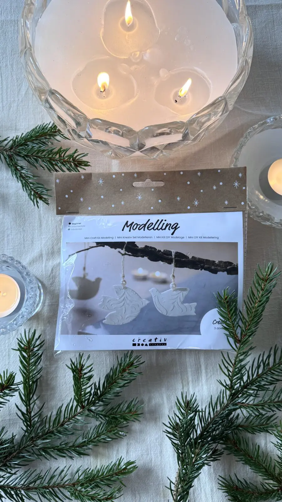 Diykit med polymerlera/fimolera från CChobby