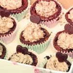 choklad cupcakes