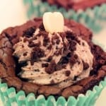 choklad cupcakes