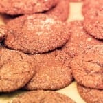 salted caramel cookies