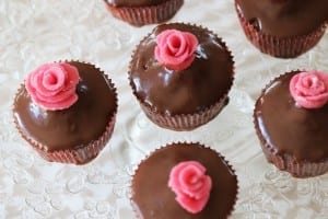 rosendals chokladmuffins