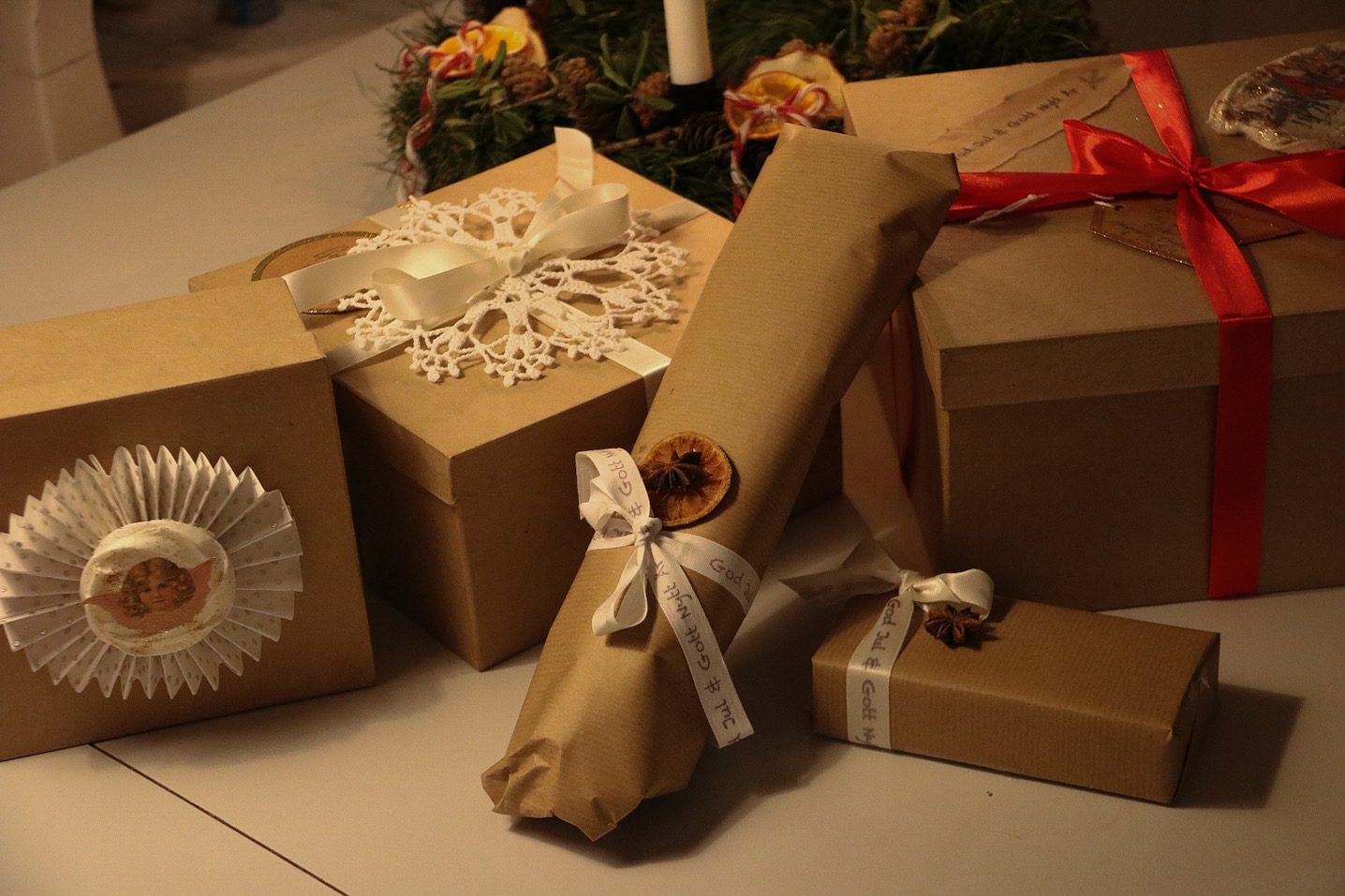 Paketinslagning & God Jul