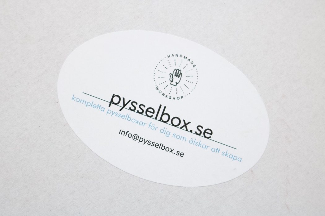 Pysselbox