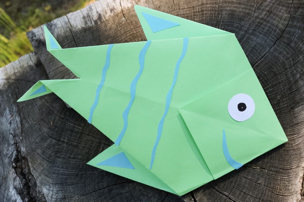 Origami - fisk