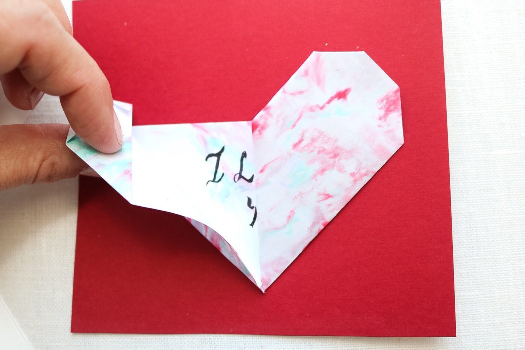 Origamihjärta