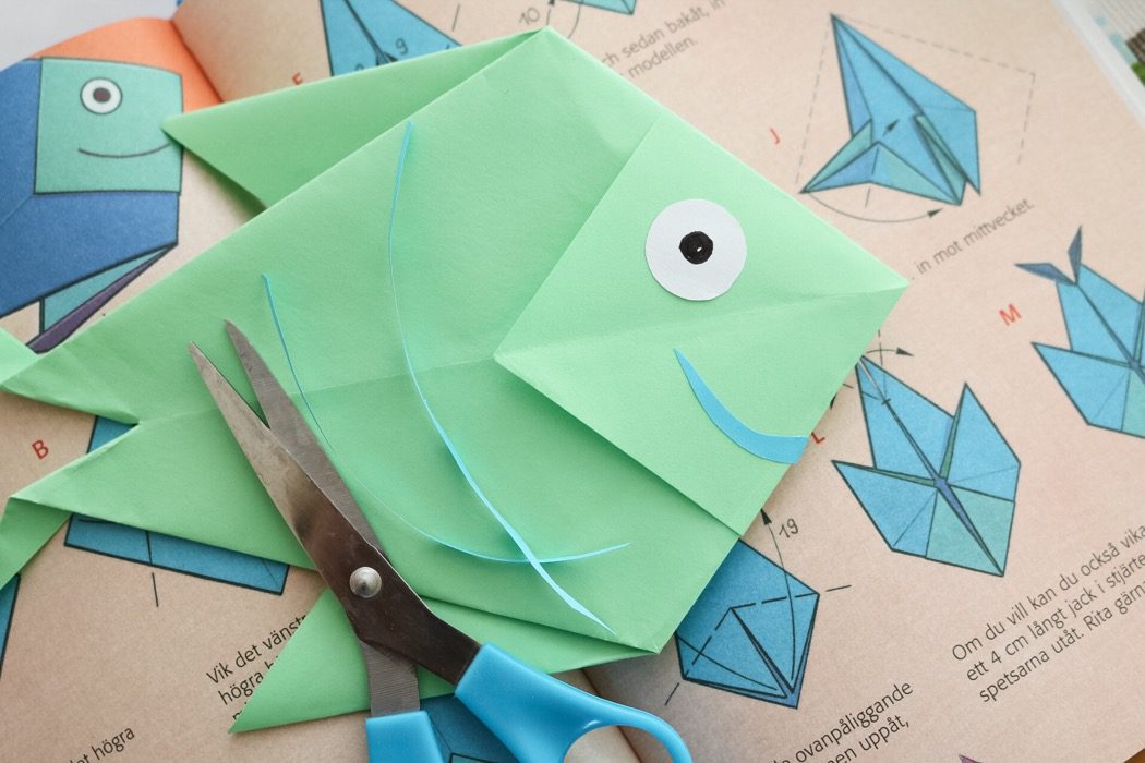 Origami - fisk