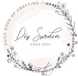 DIY Sweden Handritad Logotyp - Retina