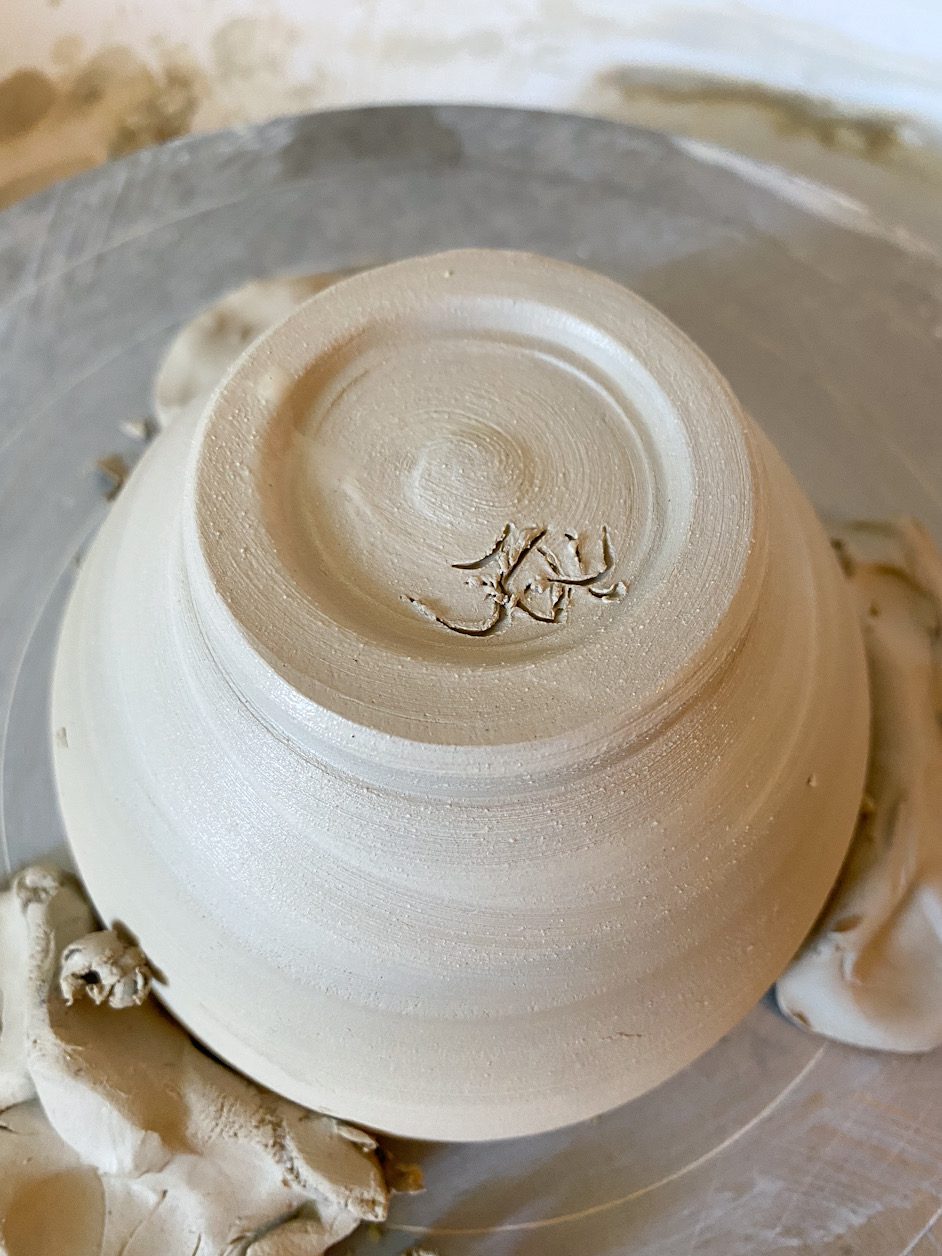 Signera keramik