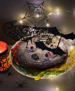 Halloweentårta