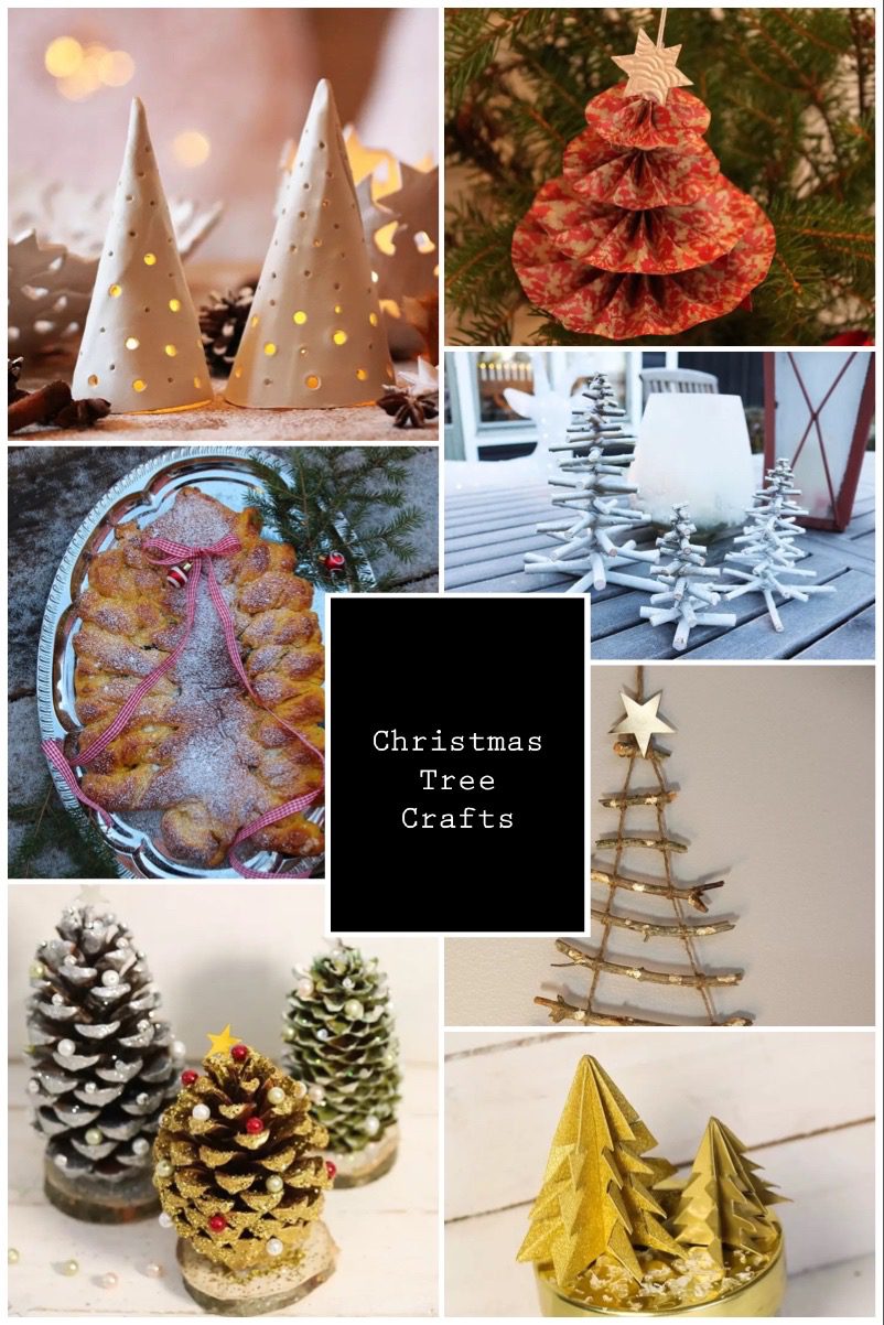 Christmas tree crafts