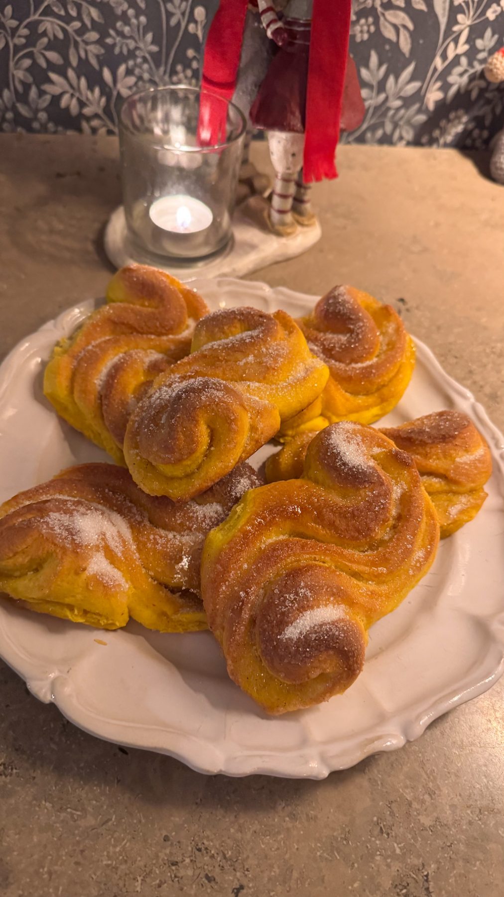 Lussebullar recept