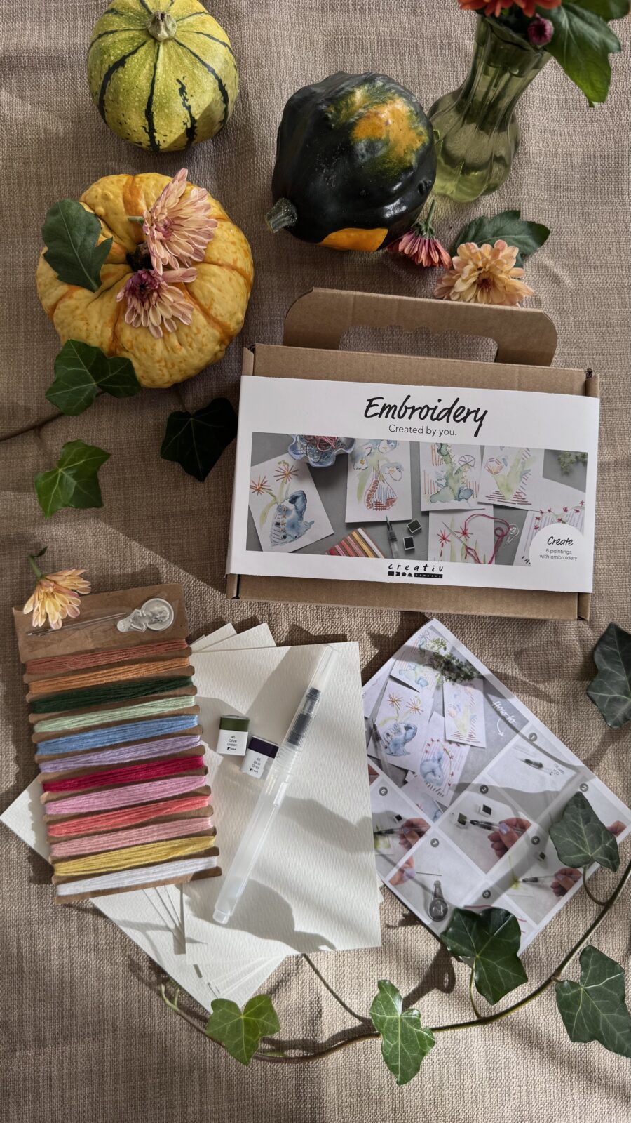 Diy kort material från CC Hobby